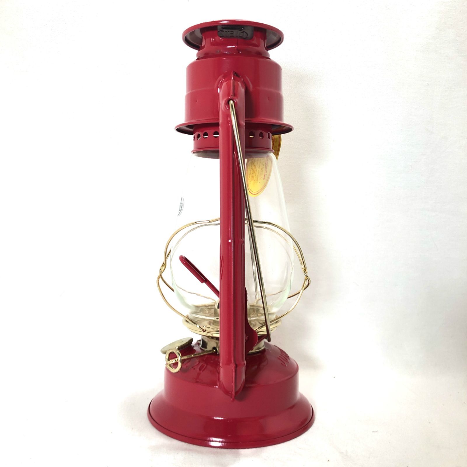 デイツ ジュニアランタン No.20 レッド ブラス 新品 Dietz 赤 金