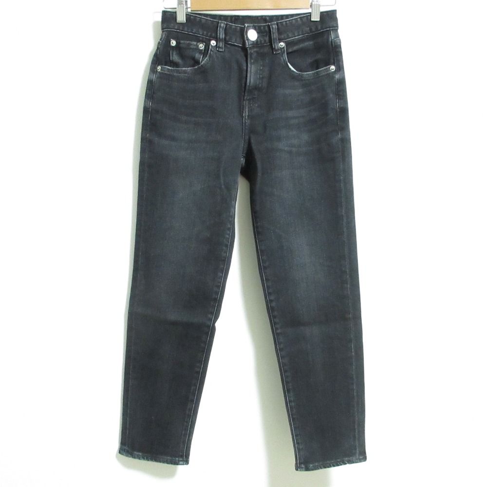 RED CARD レッドカード 35th Anniv. Casual ストレッチ デニムパンツ ジーンズ 47W100 22サイズ ブラック レディース 古着