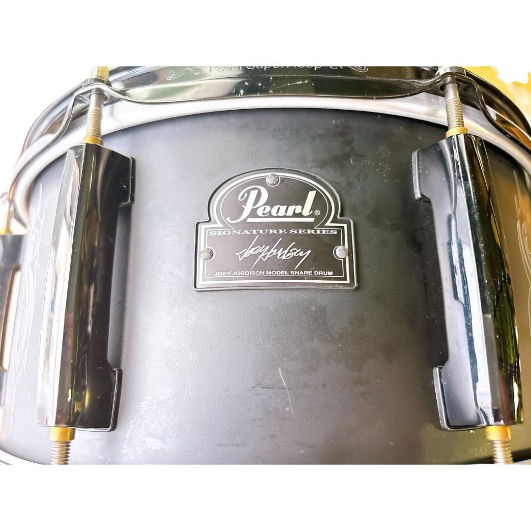 有名ブランドも見つかる！ Pearl Joey Jordoson スネアドラム remo JJ1365