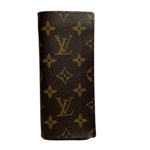 ルイヴィトン Louis Vuitton モノグラム エテュイ リュネット サーンプル M62962 ブランド小物 メガネケース ユニセックス