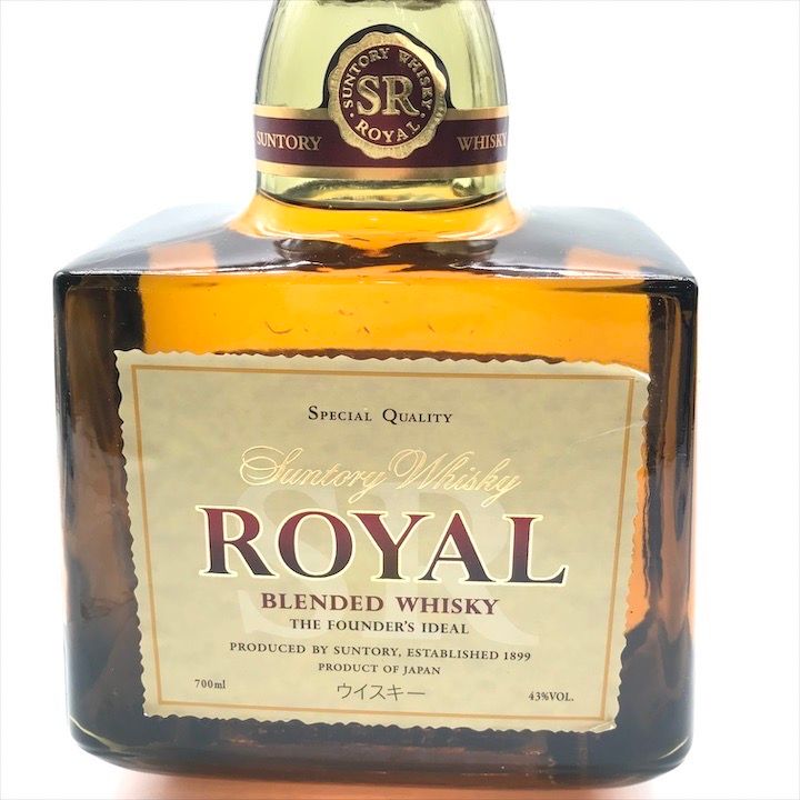 飲料・酒 未開栓 SUNTORY サントリー ローヤル ウイスキー 度数43