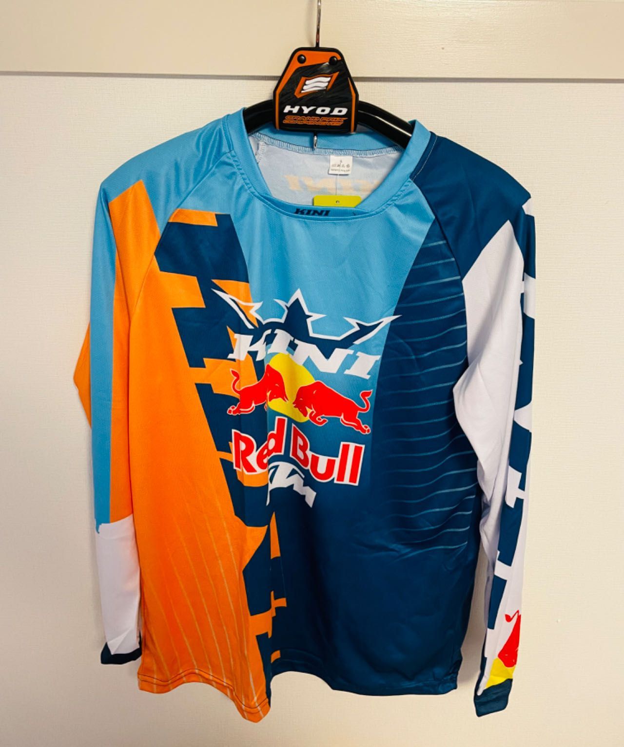 アウトレット新品 L MotoGP RACING KTM REDBULL レーシング Tシャツ バイクウエア Motocross アウトドア スポーツ グッズ C