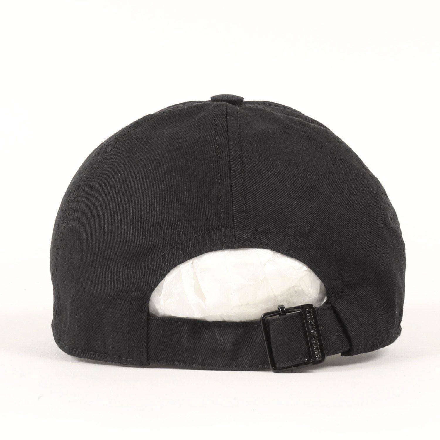 SAINT LAURENT PARIS サンローラン パリ キャップ サイズ:57 / SL ロゴ