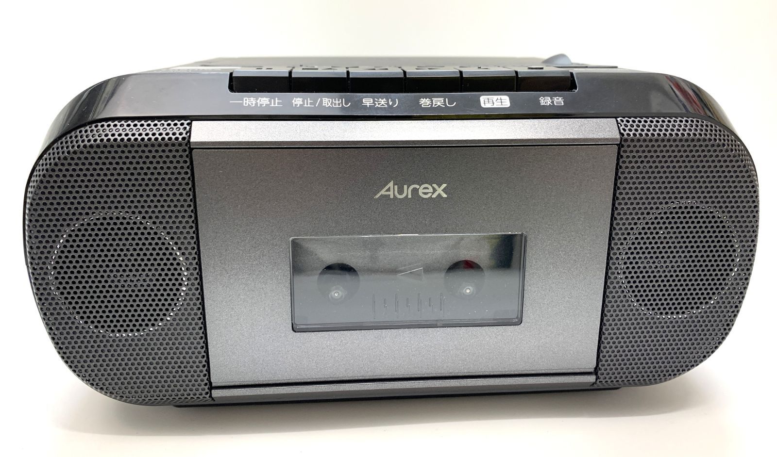 TY-CDH8-S(シルバー) CDラジオカセットレコーダー ワイドFM対応 CD