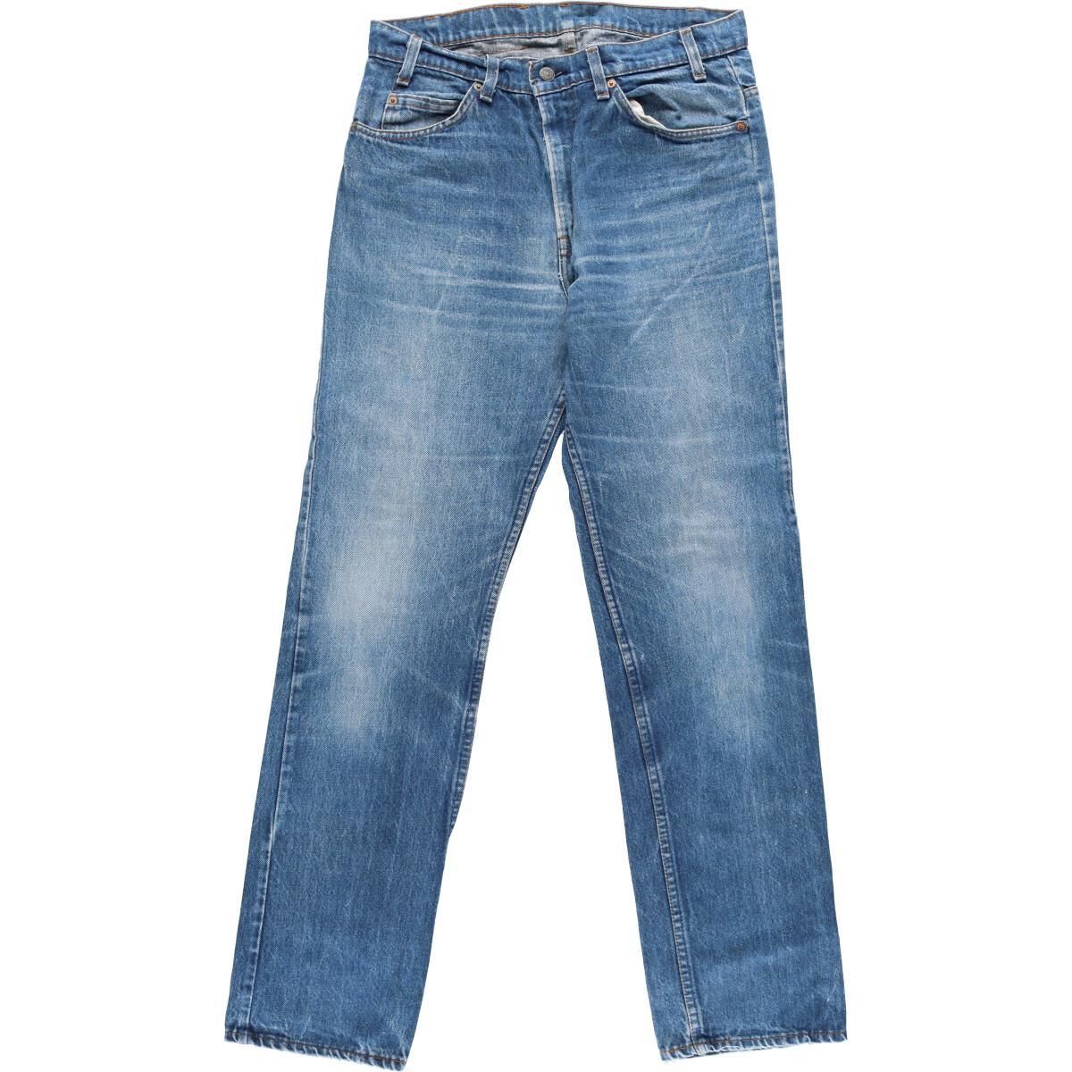 305cm股下古着 80年代 リーバイス Levi's 43509-0215 テーパードデニムパンツ メンズw33 ヴィンテージ/eaa304046