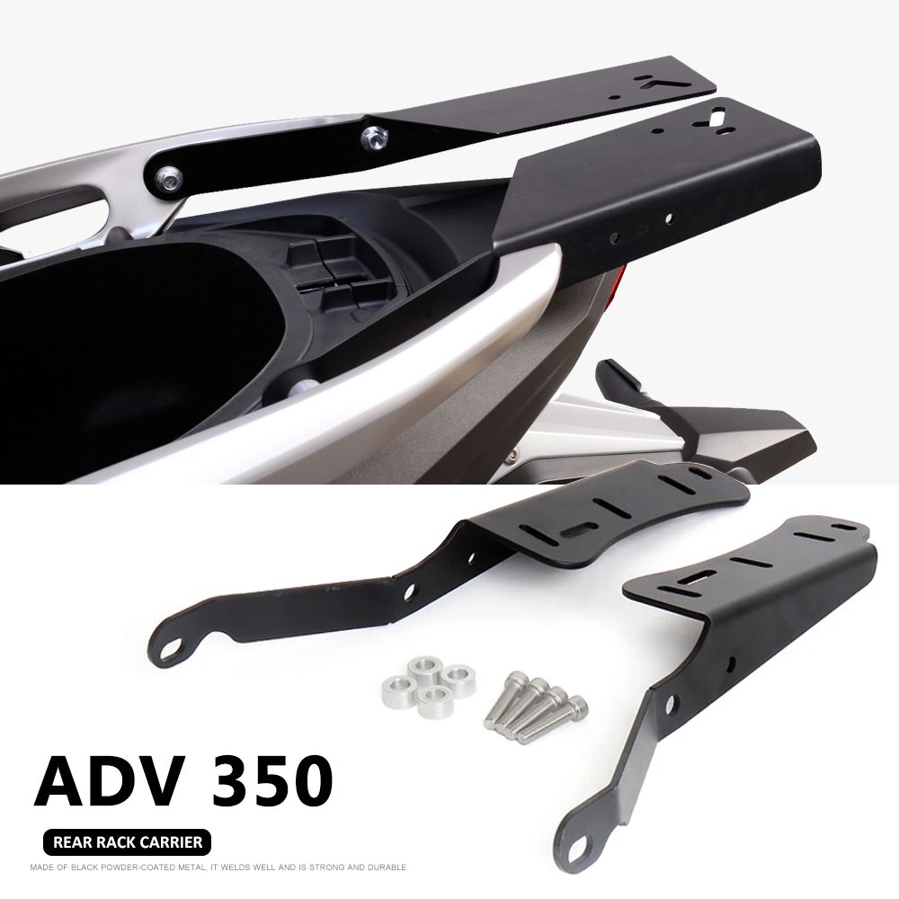 リアキャリア 収納ラック キャリアサポートシェルフ ホンダ ADV 350 ADV350 ADV350 リアテールラゲッジラック