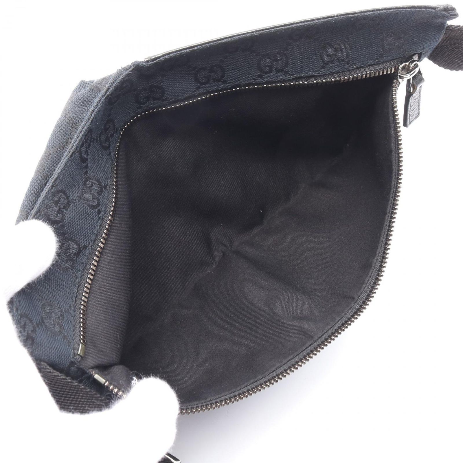 グッチ GUCCI ウエストバッグ ボディバッグ GGキャンバス 28566