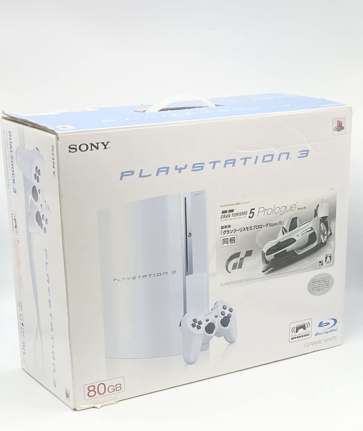 箱付 完品 SONY ソニー PLAYSTATION 3(80GB) セラミックホワイト