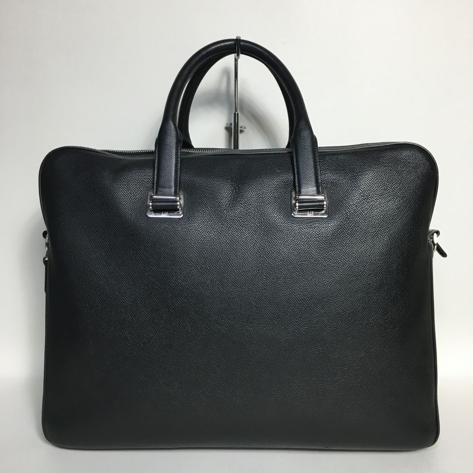 2503-208｜美品｜ダンヒル 2WAY ビジネスバッグ レザー ブラック 