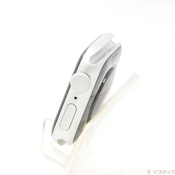 〔 品〕 Apple Watch SE 第1世代 GPS 40mm シルバーアルミニウムケース バンド無し 262