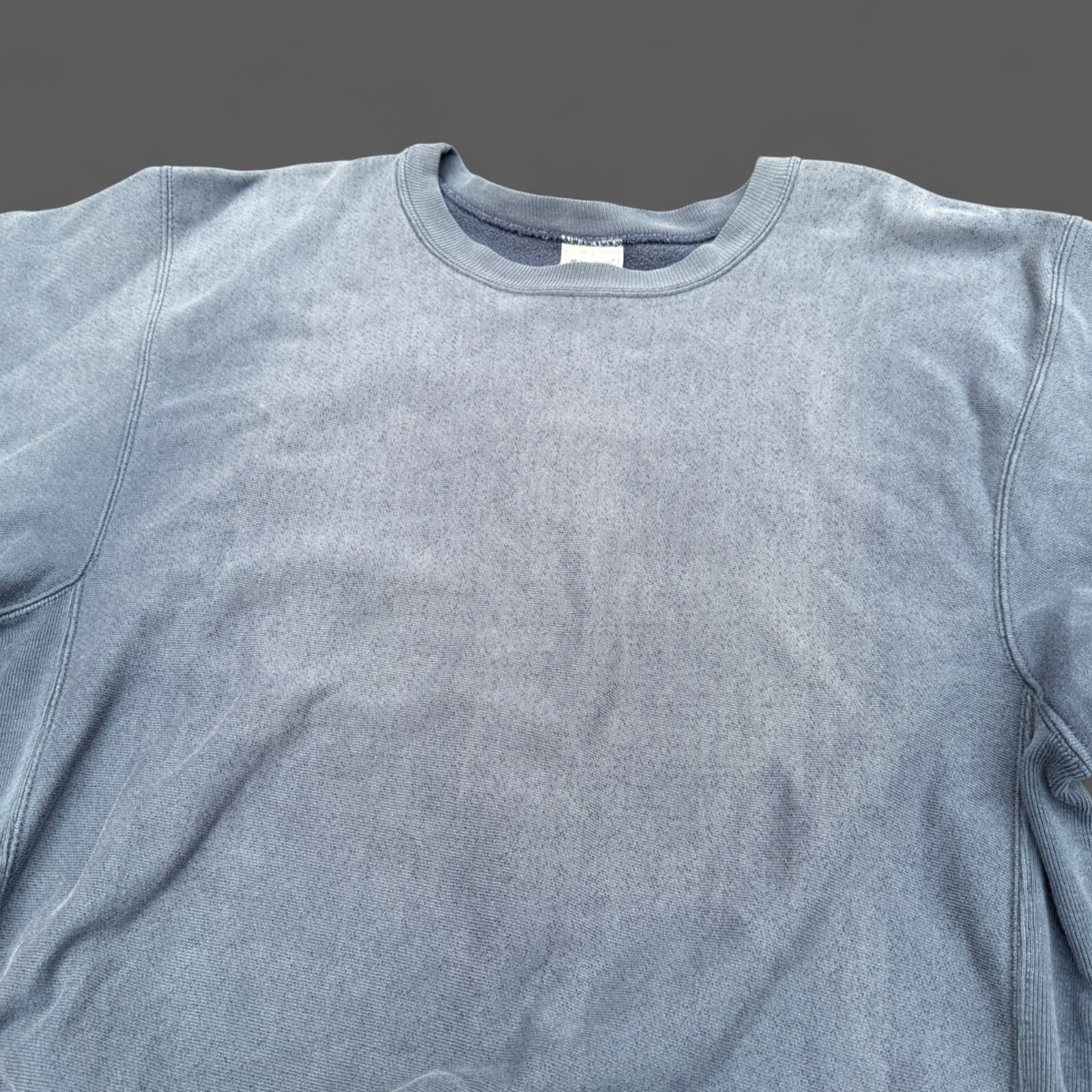 90s Champion Reverse Weave 刺繍タグ 鬼フェード ボロ - メルカリ