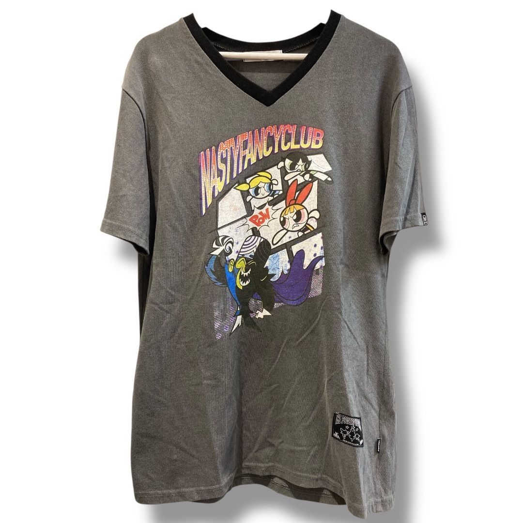 NASTY FANCY CLUB パワパフ コラボ Nasty Fancy club パワーパフガールズ ファンシークラブ PPG