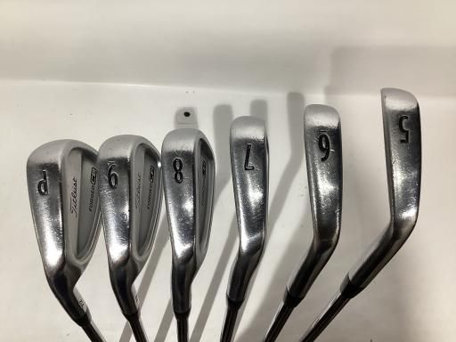 タイトリスト Titleist CB 712 6S レフティ アイアンセット IR Dynamic G フレックスS メンズ 男性用 左利き レフティ 左用 Cランク ゴルフクラブ