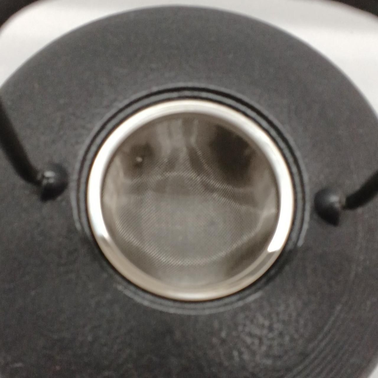 ROJI 南部鉄器 月 磁器蓋 ROJI Nambu Ironware Moon Porcelain Lid