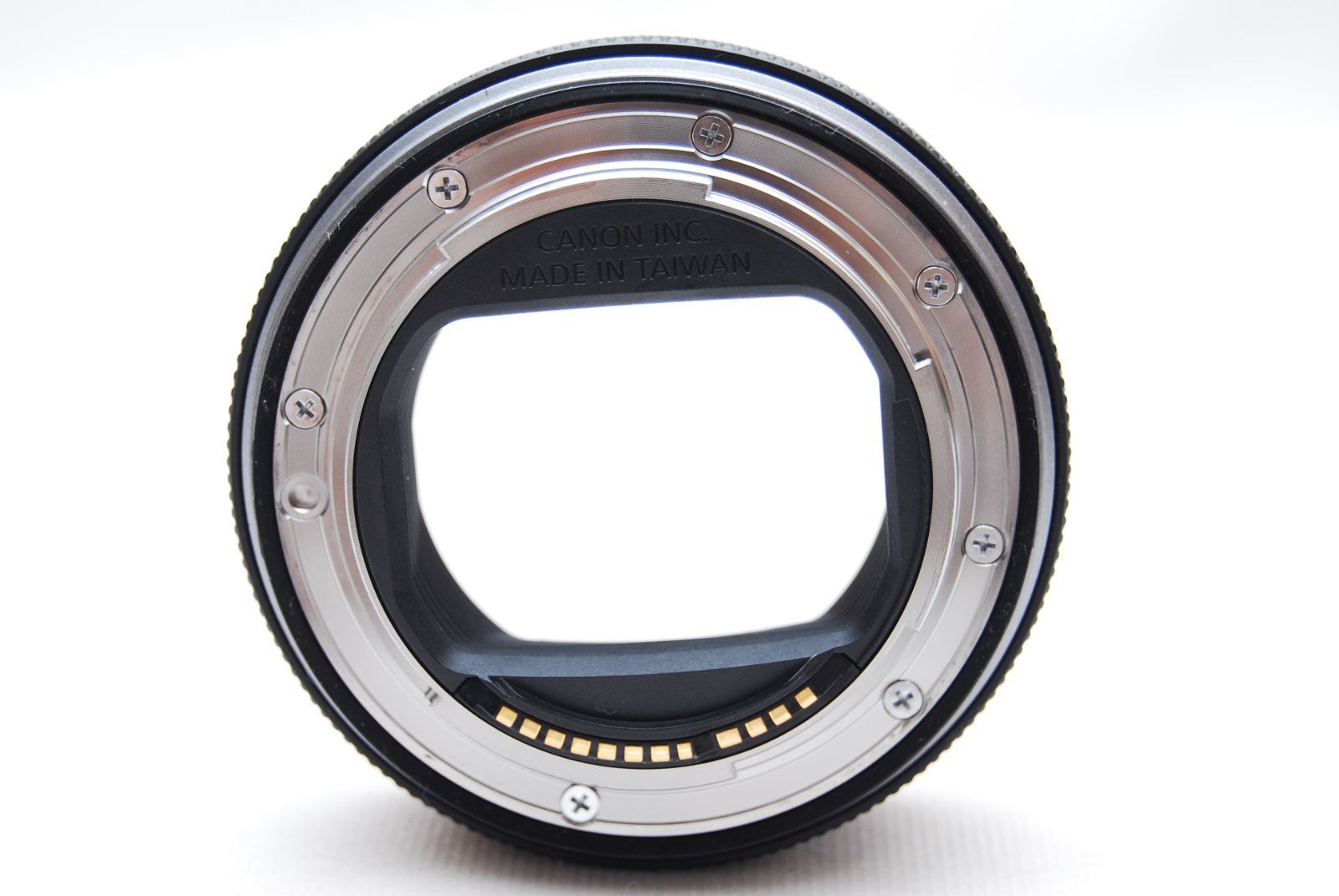 【美品】Canon コントロールリングマウントアダプター EF-EOS R 新品)Canon (キヤノン) コントロールリングマウントアダプター