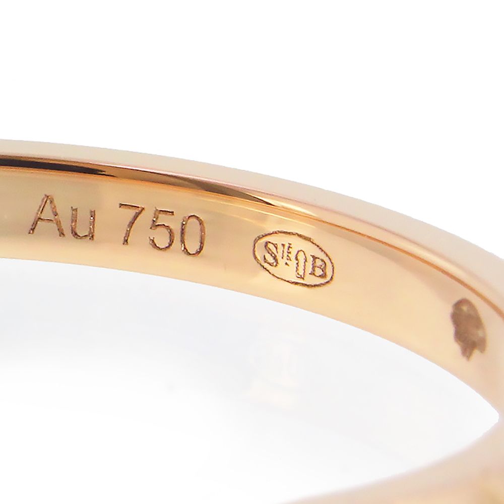 ブシュロン　リング　クルドパリ　スモール　50　K18PG 楽天市場】ブシュロン BOUCHERON リング クルドパリ スモール K18PG