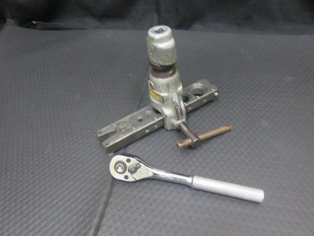 ナショナル 簡易真空ポンプ タスコ バキュームゲージ エアコン 移設