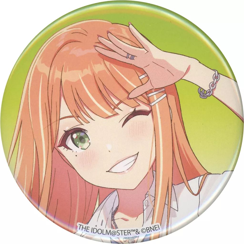 中古】バッジ・ビンズ 紫雲清夏(メインビジュアル) 「学園アイドル