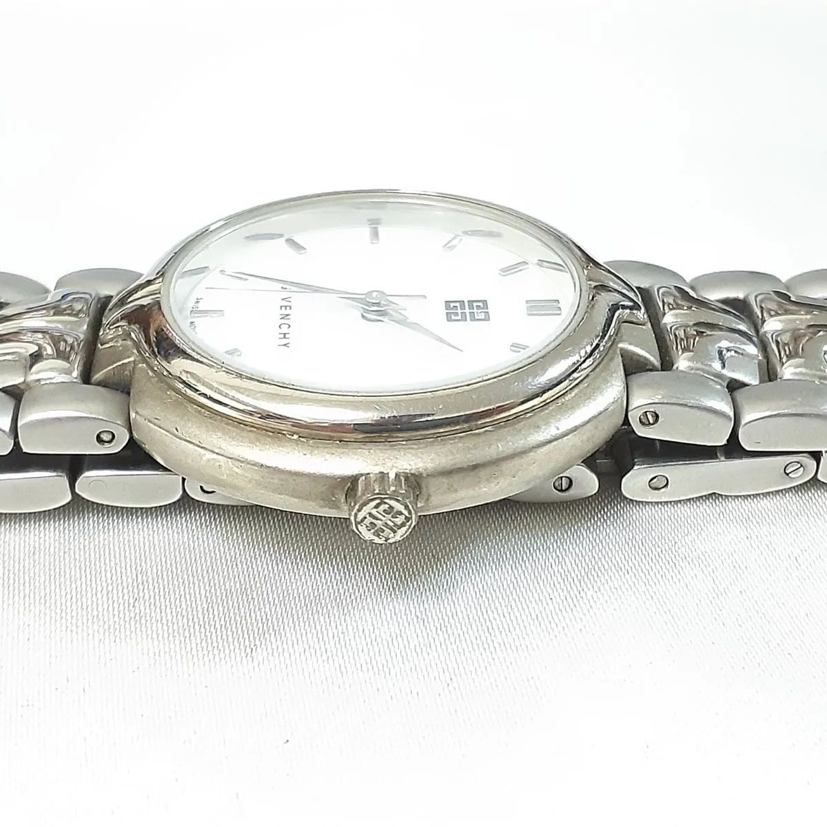 GIVENCHY ジバンシー 腕時計 クォーツ AM LINE SY.18 XV メンズ - メルカリ