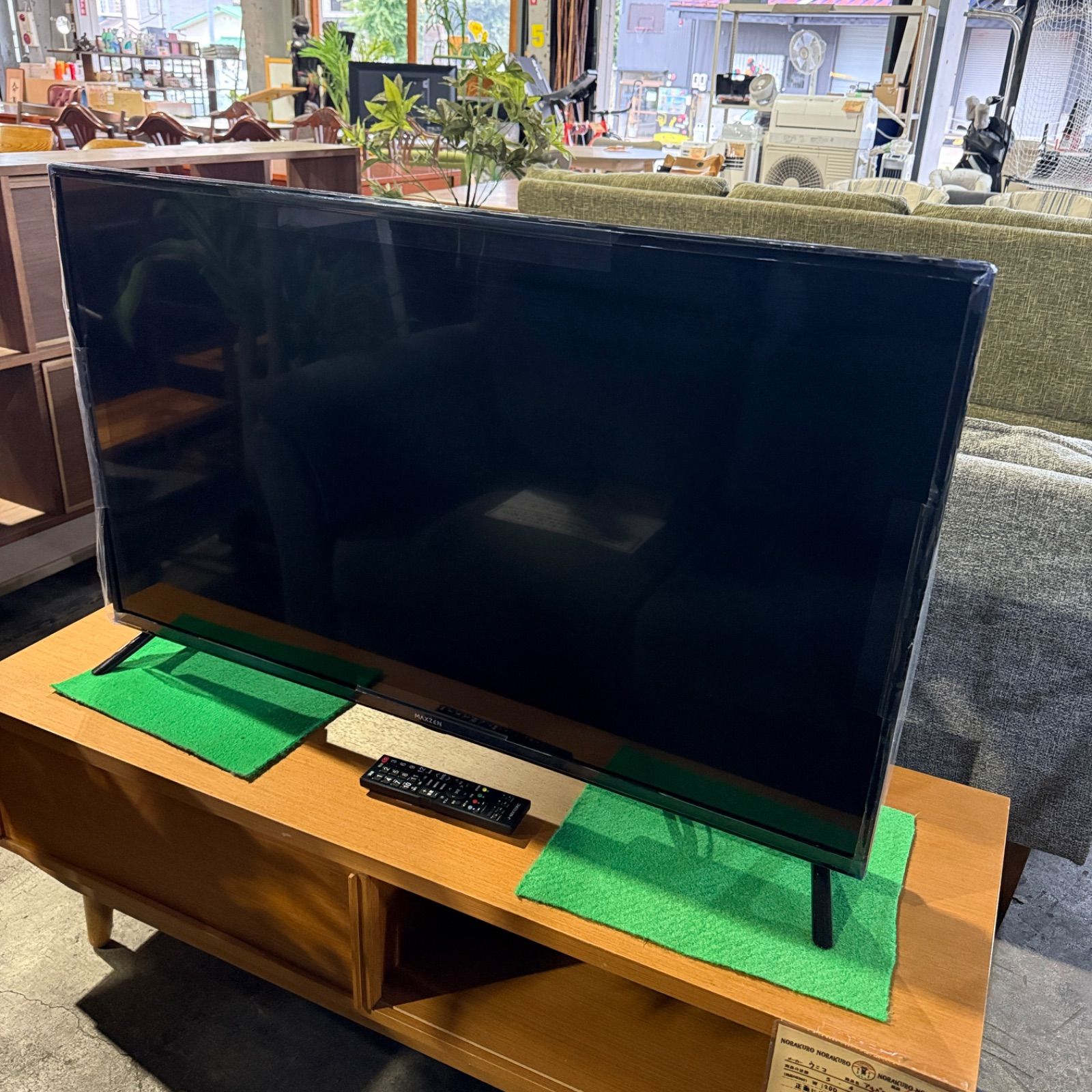MAXZEN 40V型 FHD液晶テレビ HDD搭載 MAXZEN（マクスゼン） テレビ 40