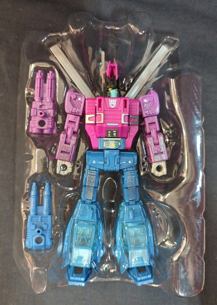 トランスフォーマー シージ SIEGE スピニスター シンジ シュルート