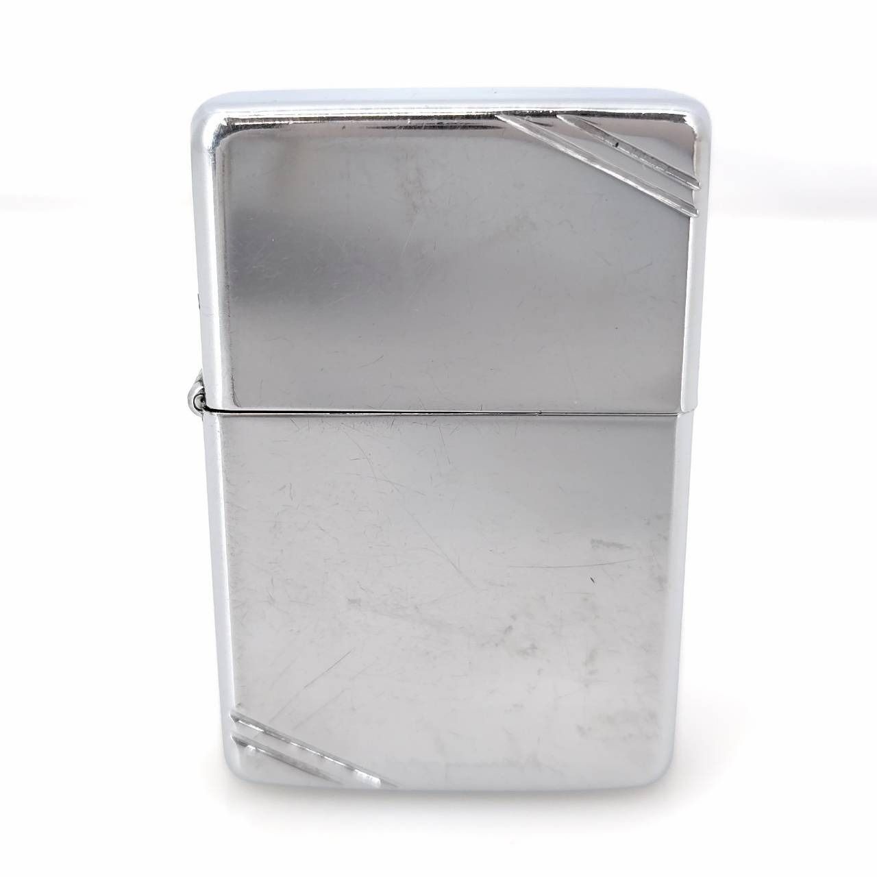 05w11185 ジッポ ZIPPO レプリカ 無地 シルバー 1987年製 メンズ ライター