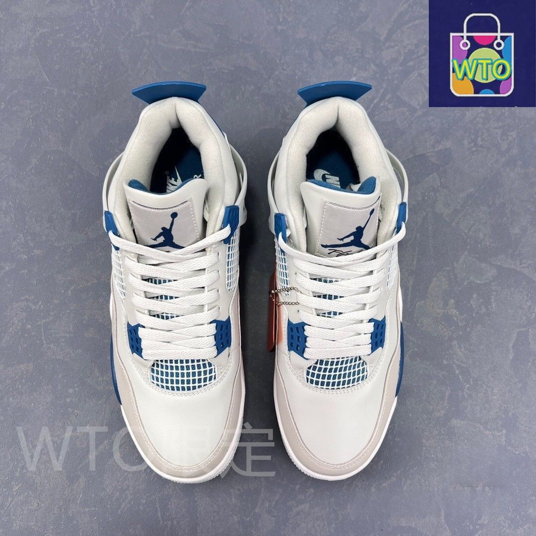 Nike Air Jordan 4 ホワイト/ブルー箱無し 最終値下げ 楽天市場】お得な割引クーポン発行中!!【送料無料 ナイキ エア