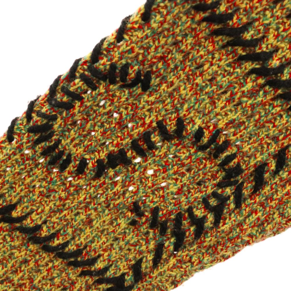 Supreme Quilt Stitch Sweater Black Medium シュプリーム キルト