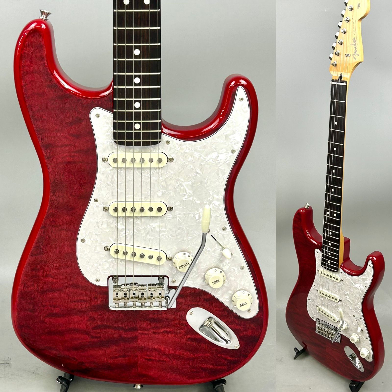 Fender FSR Made in Japan Hybrid II 60s Stratocaster Quilt