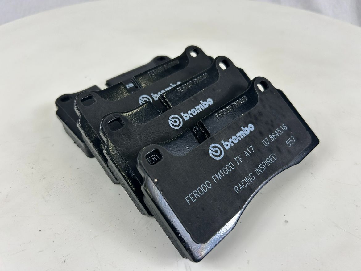 ブレンボ ブレーキパット brembo ブレンボ純正4ポット 2セット brakepad ロータス フェラーリ