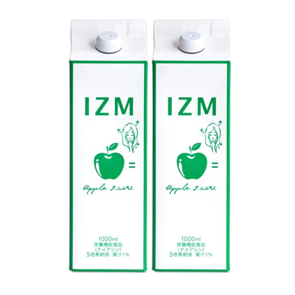 IZM アップルテイスト 1000ml×2本 酵素ドリンク LIFESUPPORT IZM IZM アップルテイスト 1000ml×2本 酵素ドリンク LIFESUPPORT IZM