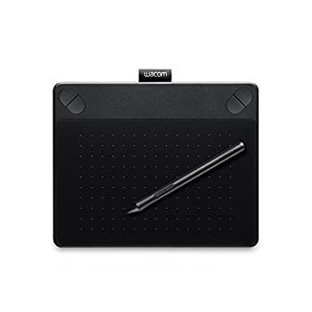 【中古】【非常に良い】ワコム Intuos Art 【旧モデル】ペンu0026タッチ 絵画・油彩制作用モデル Sサイズ ブラック CTH-490/K0