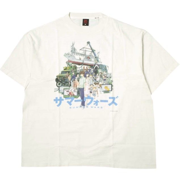 セントマイケル サマーウォーズ SUMMER WARS / WHITE SAINT Mxxxxxx 【セント マイケル】 TEE SUMEER WARS WHITE (SM