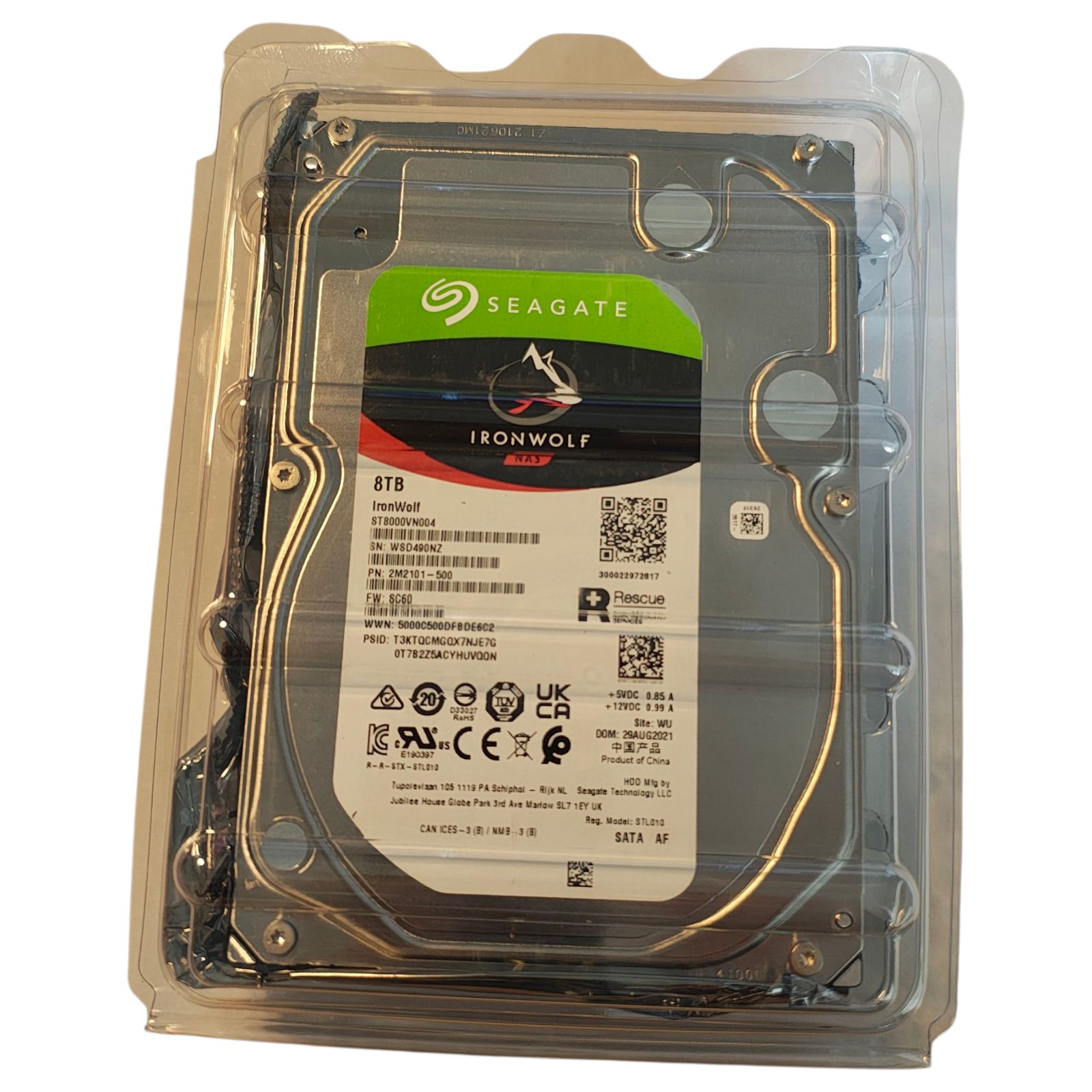 ハードディスクドライブ 3.5内蔵ハードディスクドライブ