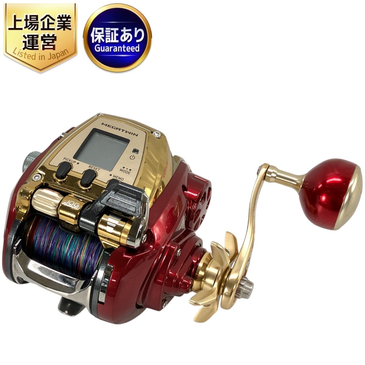 ダイワ シーボーグ 600MJ 電動リール Daiwa SEABORG 釣具 中古 良好 W9268738 - メルカリ