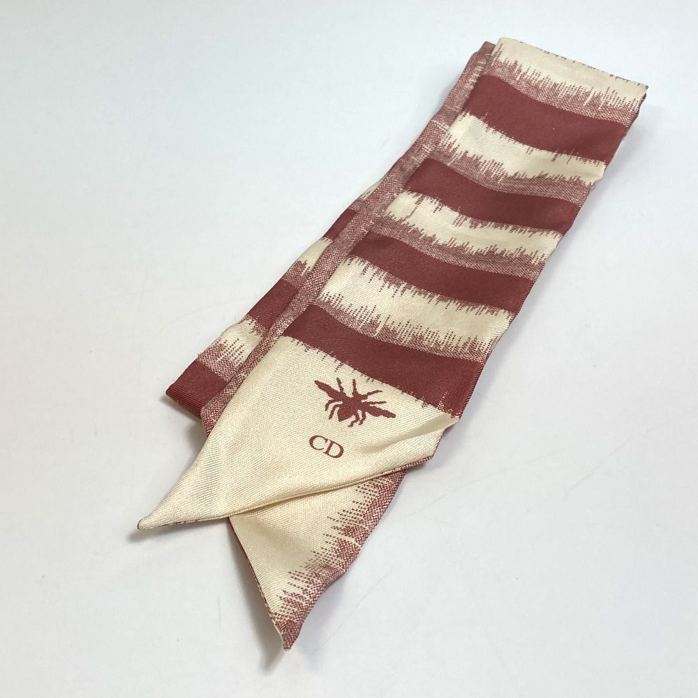 Dior ディオール ロゴ ミッツア ツイリー スカーフシルク 【公式通販】