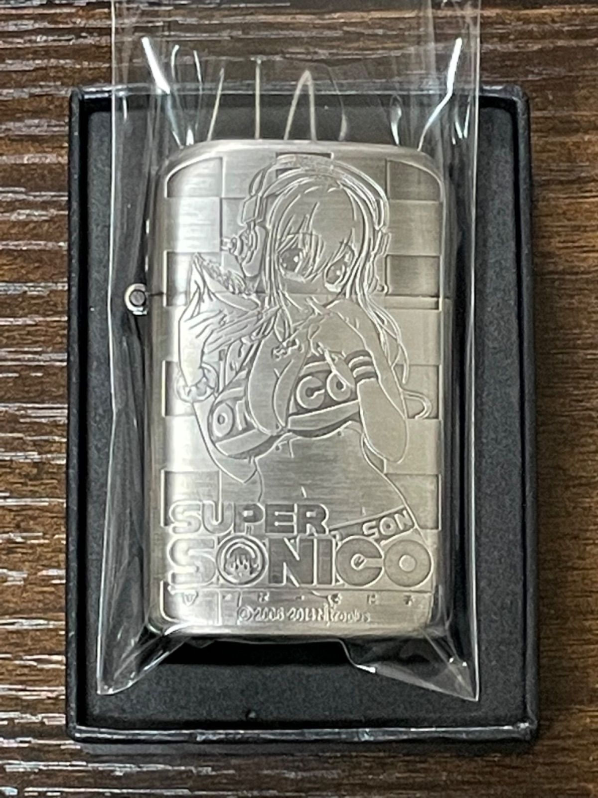 すーぱーそに子 ロンソン オイルライター RONSON Typhoon Since