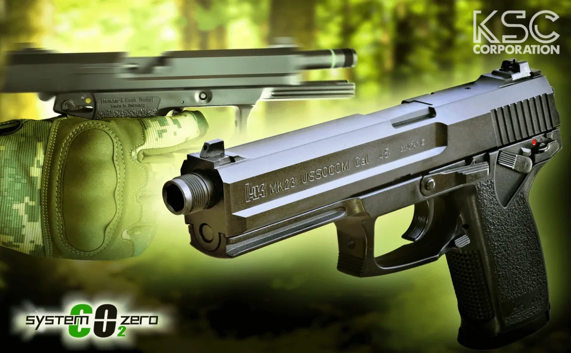 2025年最新】ソーコム mk23 kscの人気アイテム - メルカリ