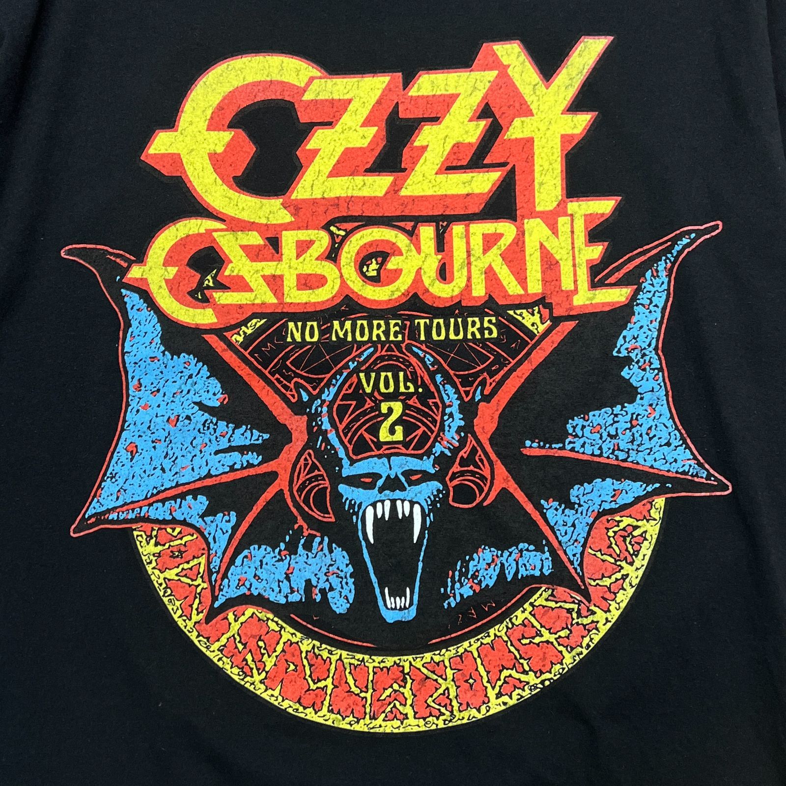 Ozzy Osbourne オジー・オズボーン NO MORE TOURS VOL.2 ツアーT