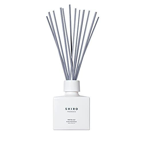 SHIRO ホワイトリリー ルームフレグランス 200mL / 約2か月半分 (香料リニューアル前)(箱あり)