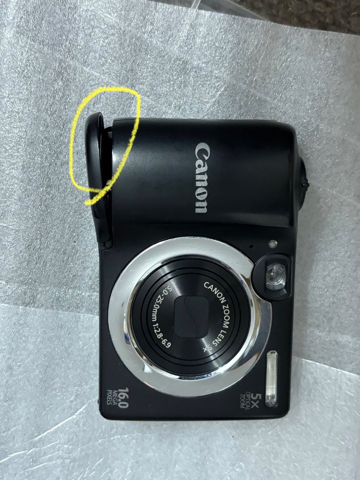 Canon Powershot A1400 デジカメ 941 - メルカリ