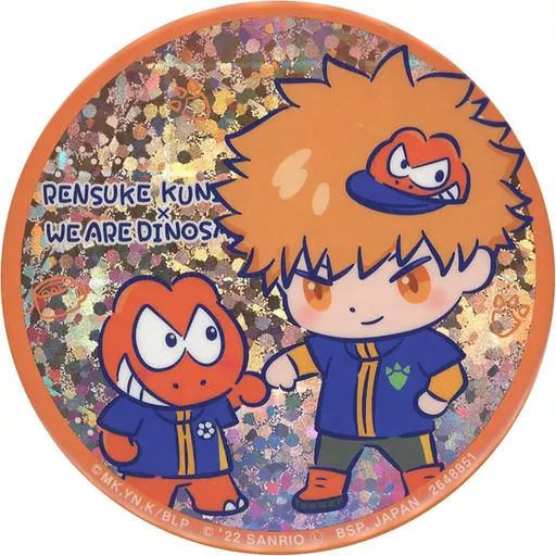 中古】バッジ・ピンズ 國神錬介×ウィアーダイナソアーズ