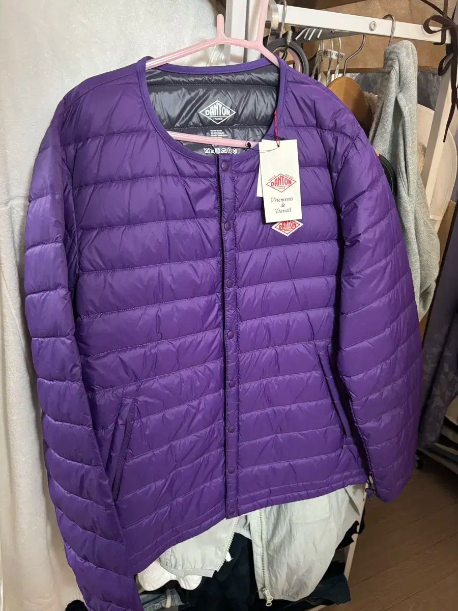 DANTON ダントン インナーパッド 紫 40 新サイズ