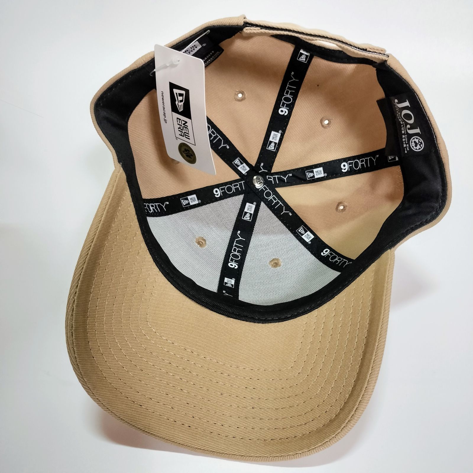 新品】ニューエラ ジョジョの奇妙な冒険 コラボ 黄金の風
