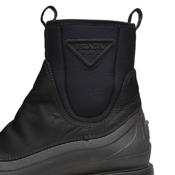 PRADA プラダ 2022AW モノリスRe-Nylonギャバジンブーツ 2UE029