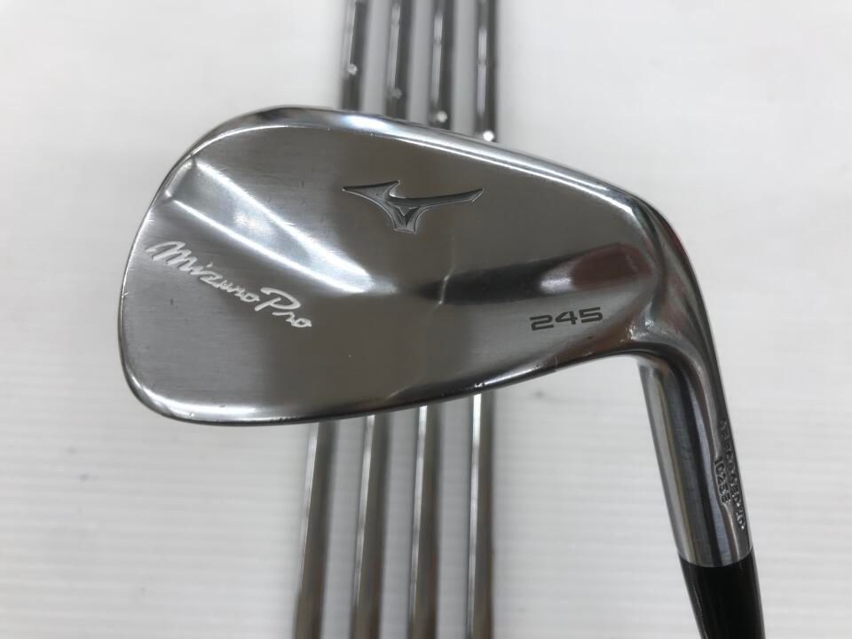 最短 Mizuno Pro 245 | S200 | ダイナミックゴールド 105 | | アイアンセット | ミズノ