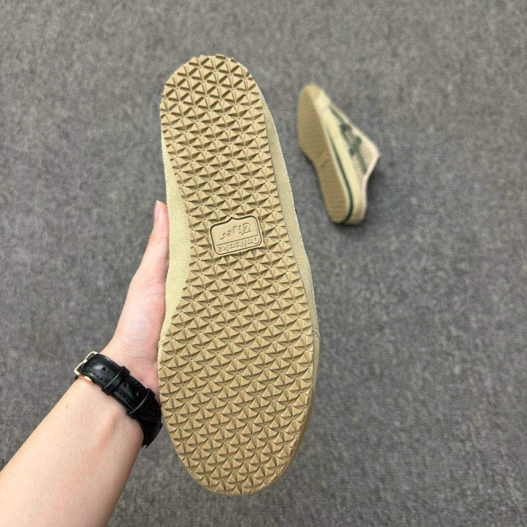 MEXICO 66 SABOT クリーム/ケール 9.5 Onitsuka Tiger オニツカタイガー ミュール MEXICO 66 SABOT