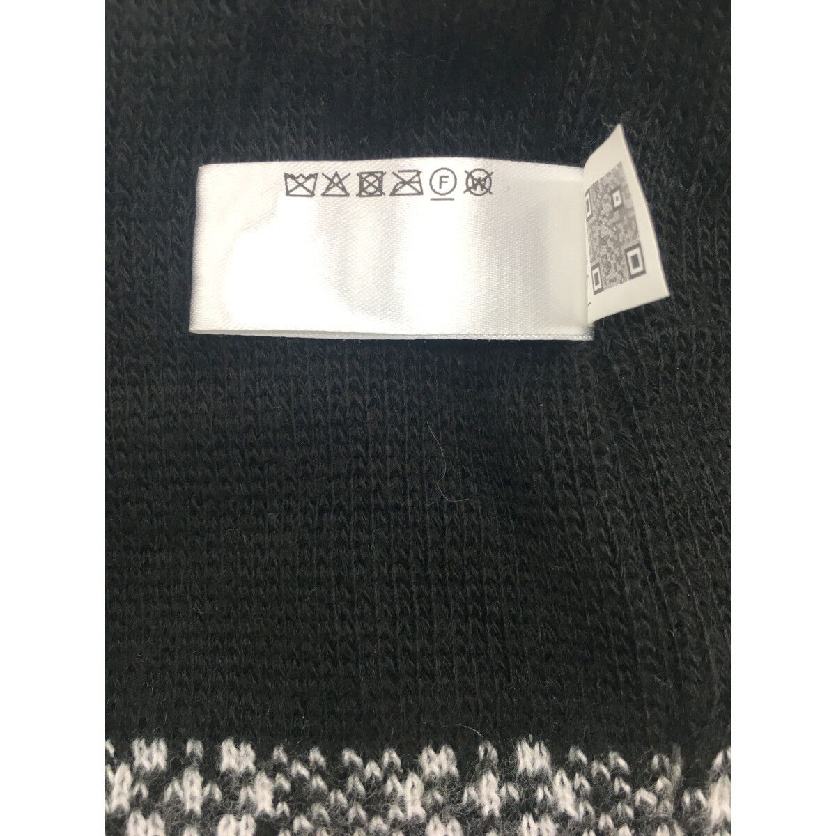 St.Andrews - coco 中古 セントアンドリュース StANDREWS ニット帽 フリー 茶系 ノルディック柄 ニットビーニー ワッチキャップ 中古 セントアンドリュース StANDREWS ニット帽 フリー 茶系