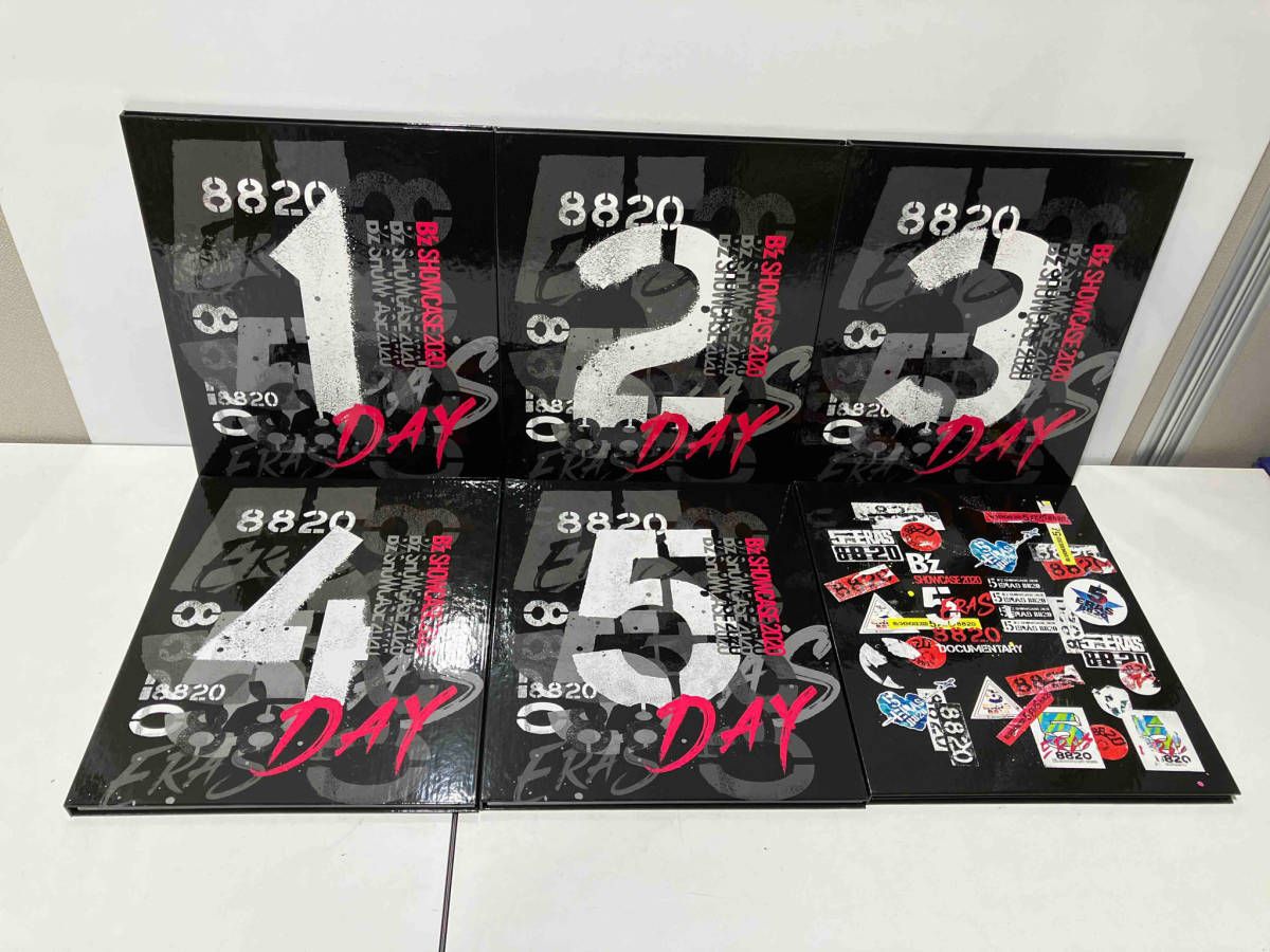 B'z SHOWCASE2020-5 eras 8820-Day1~5」COMPLETE BOX(完全受注生産限定版)(Blu-ray Disc) -  メルカリ