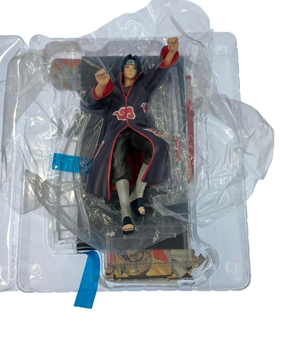 美品 NARUTO 一番くじ フィギュア うちはイタチ NARUTOP99 豪華絢爛忍絵巻 D賞 バンダイ 一番くじ NARUTOP99 -豪華絢爛忍絵巻- うちはイタチ フィギュア